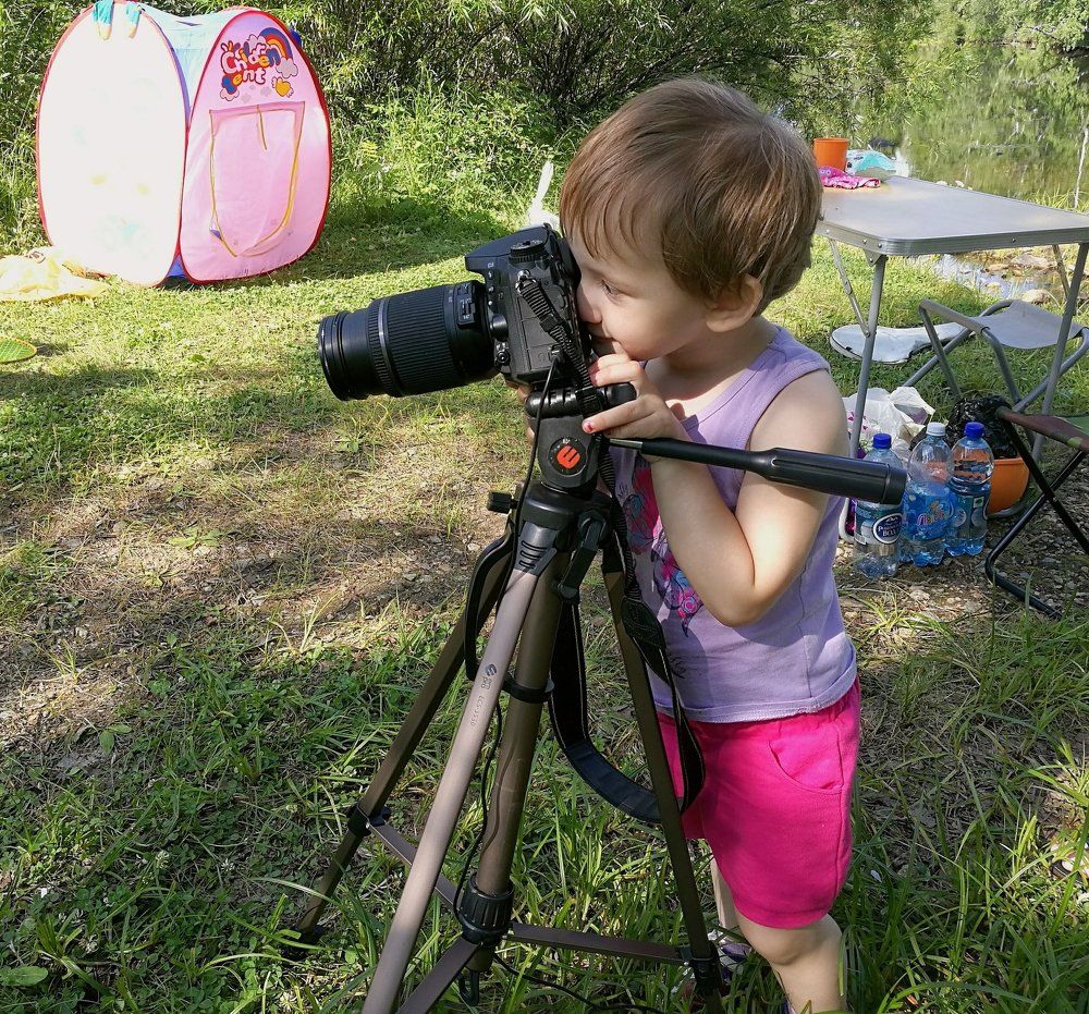 Юный фотограф