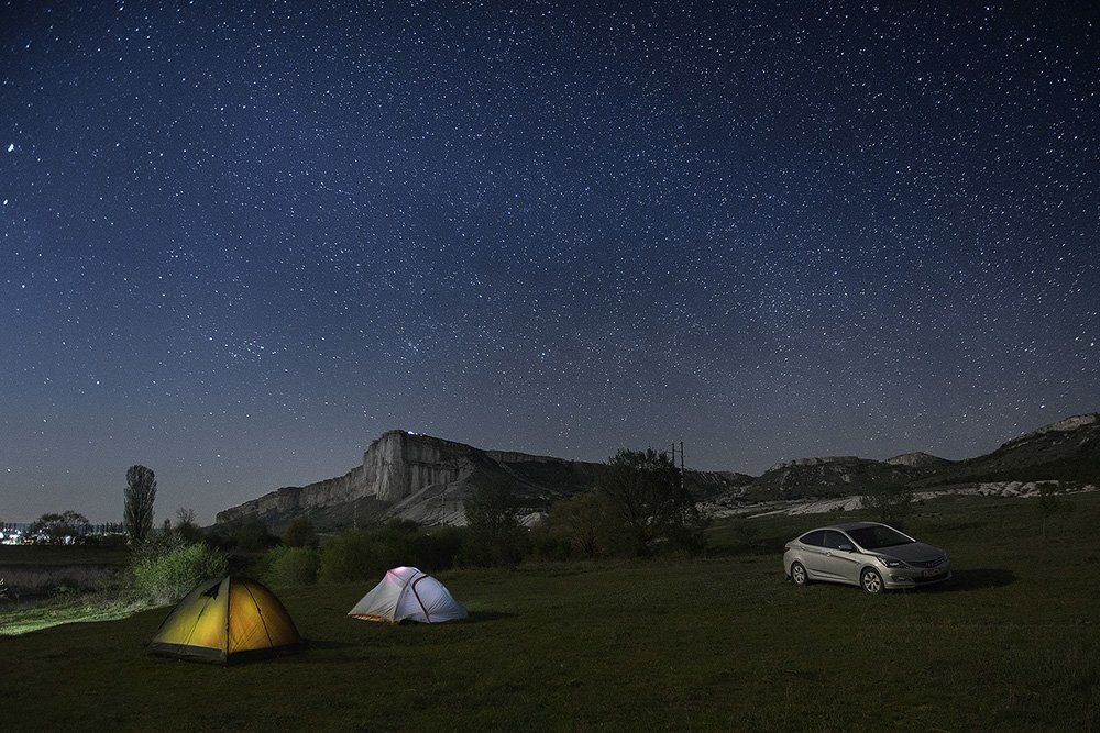 Ночь у Белой Скалы