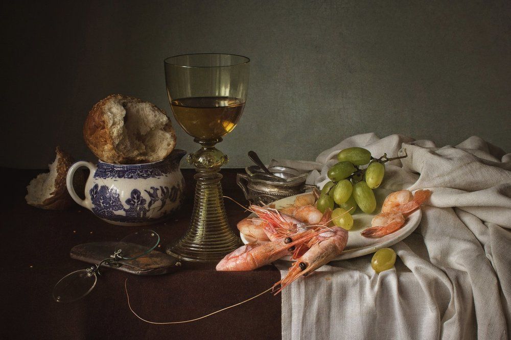 С креветками и пенсне