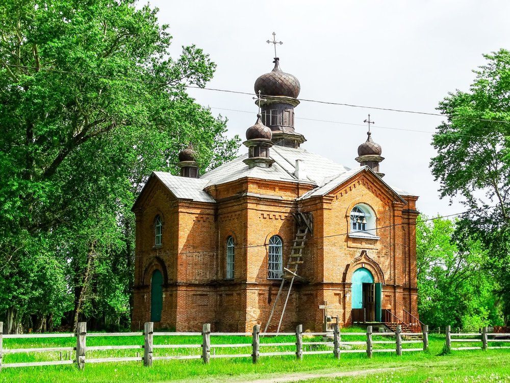 старая церковь