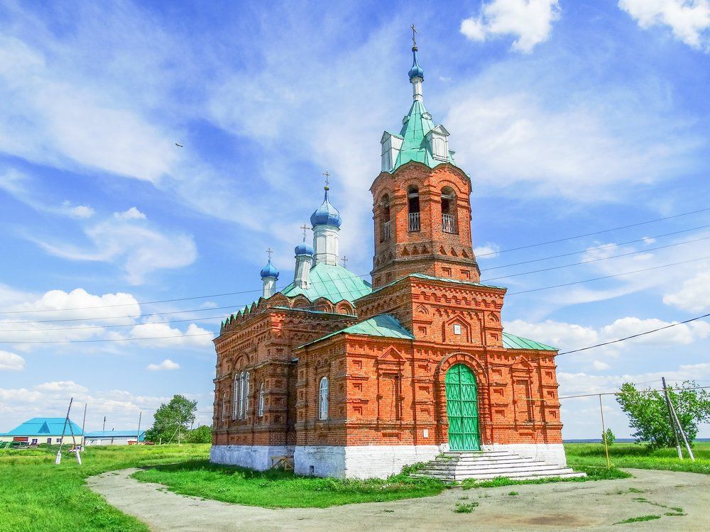 старая церковь