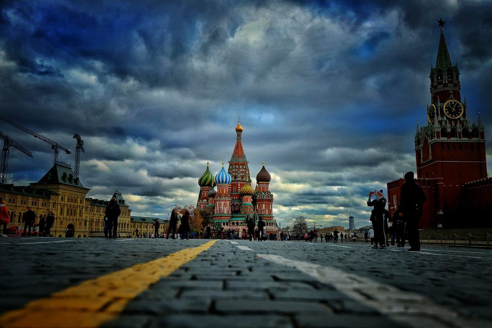Moscow, October 2017
