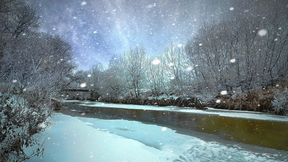 холодный вечер