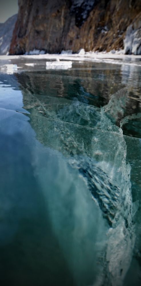 Лед шаманов Байкала