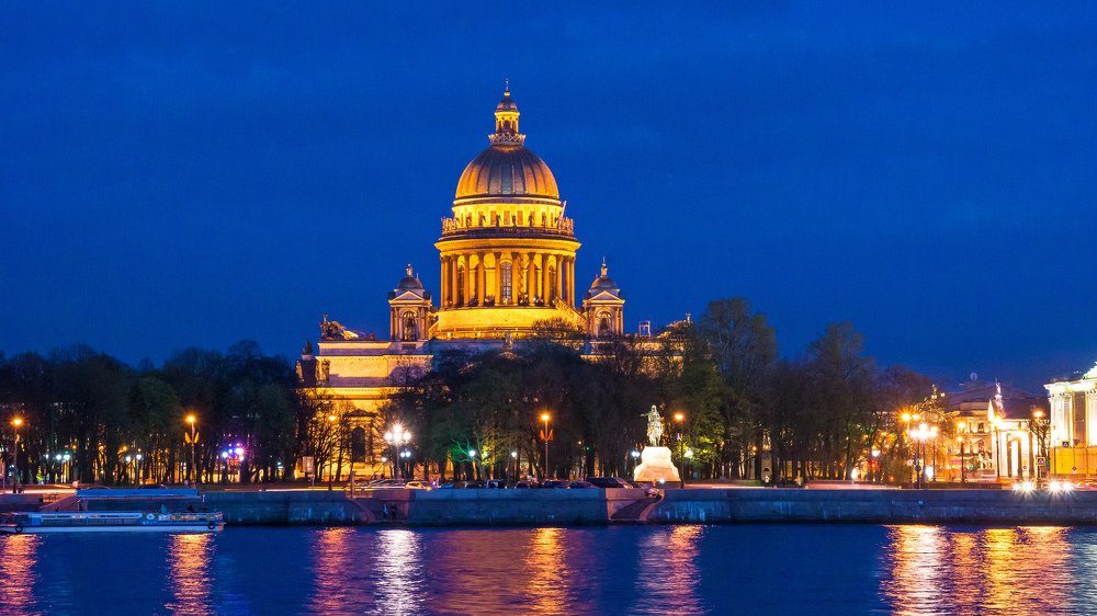 Вид на Сенатскую площадь