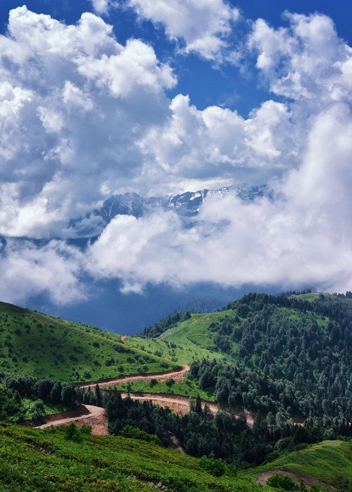 Тропа к вершине