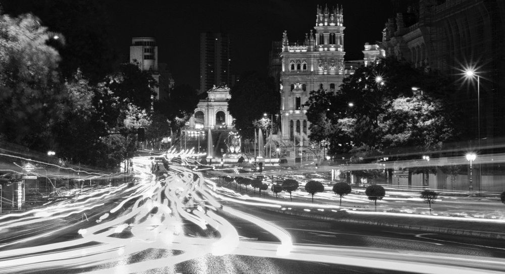 Through the big city lights