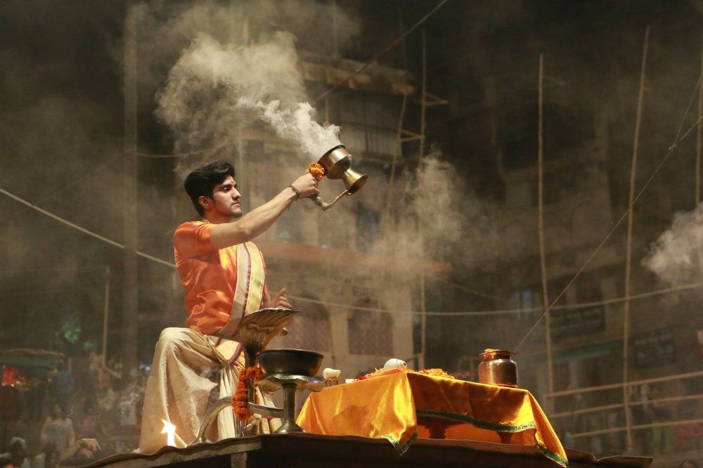 Поклонение матери-Ганге