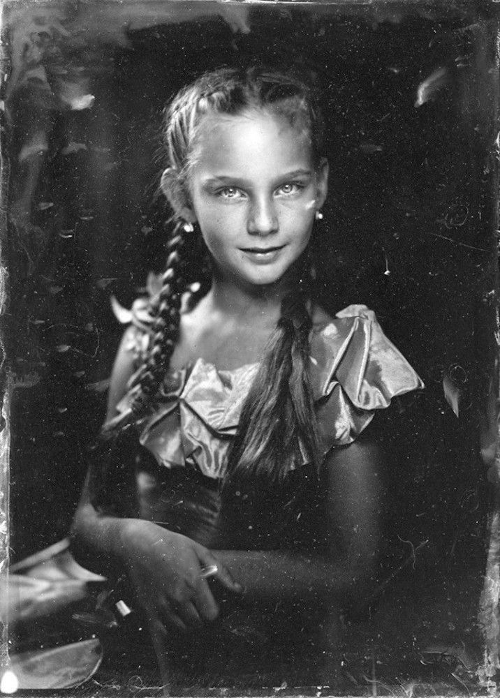 Портрет девочки