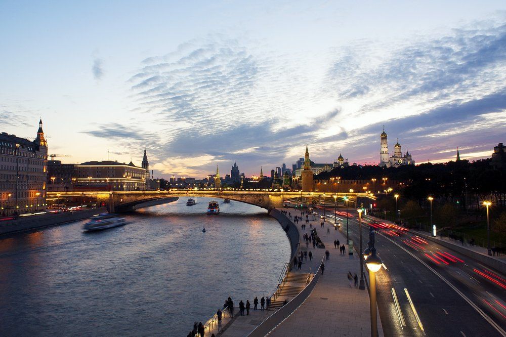 Москва - город мечты