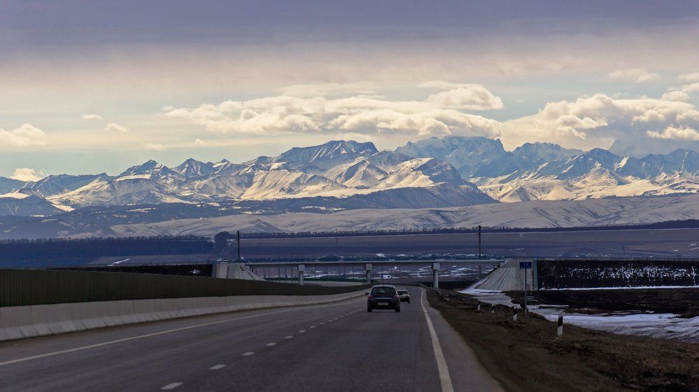 Дорога в горы