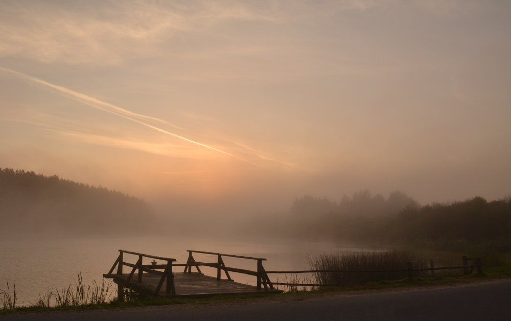 Рассветное....