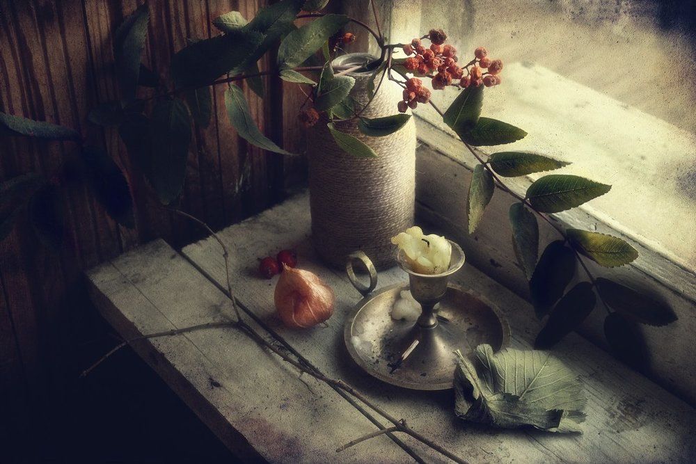 Дыхание осени. Октябрь..