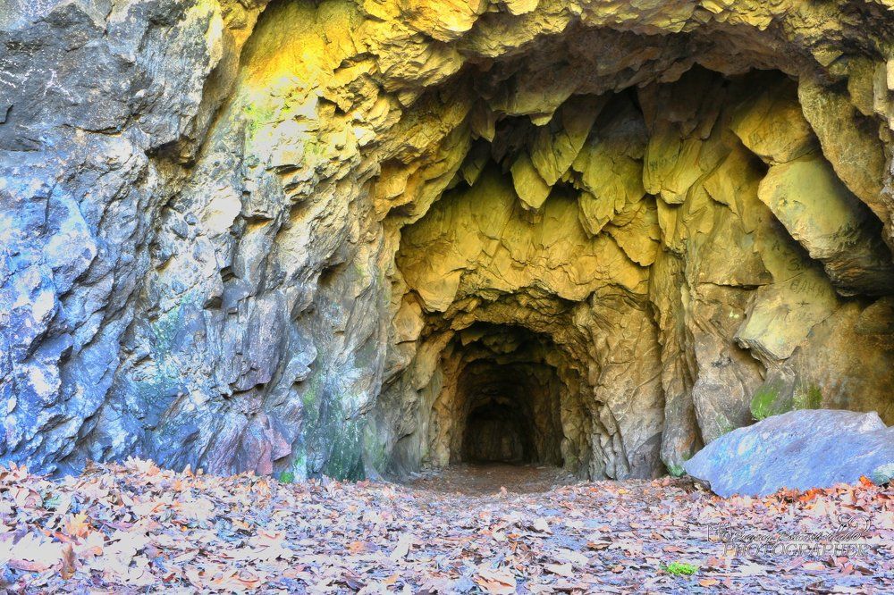 пещера вечной мерзлоты