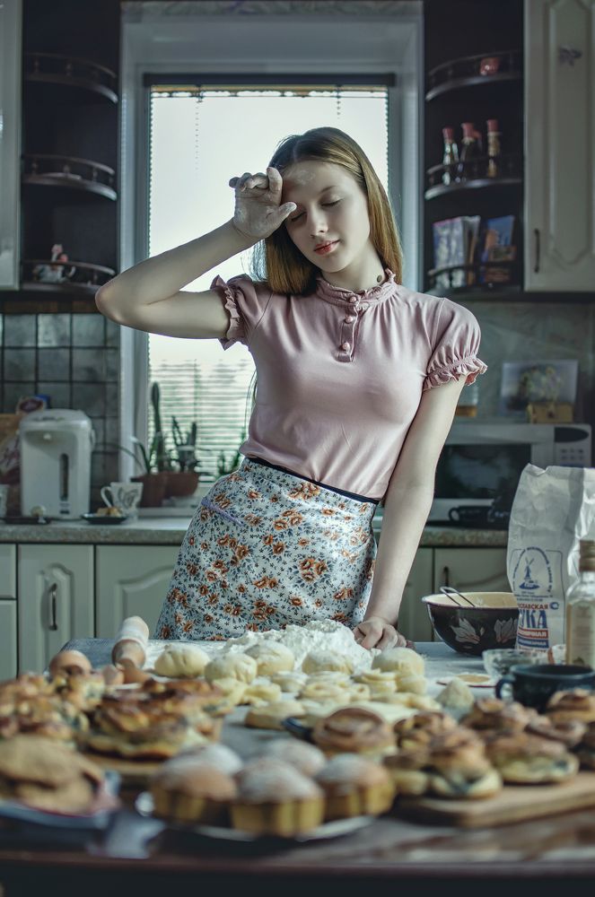 Милая хозяюшка