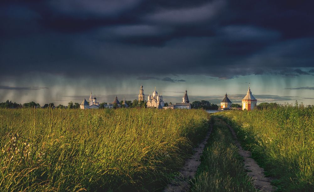 После грозы