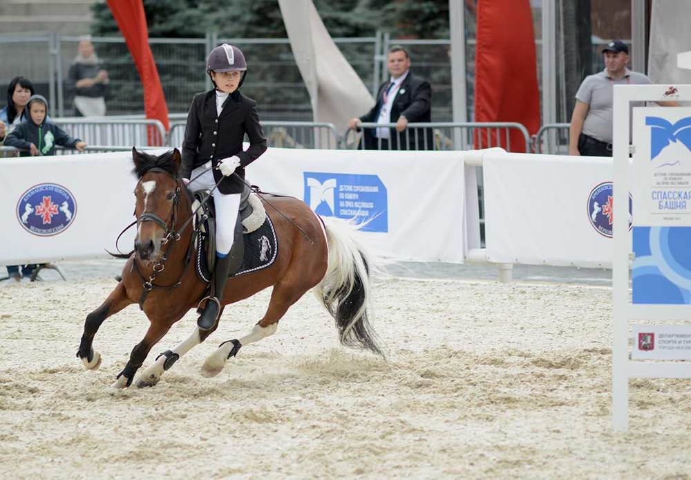 Детский конкур