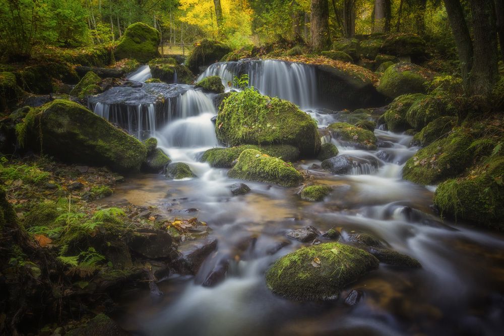 Waterfalls of St. Wolfgang