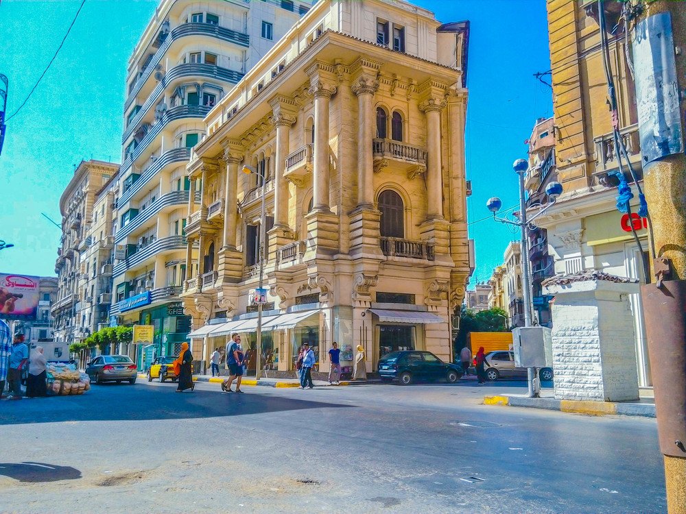 Al-Ahram building for printing and publishing