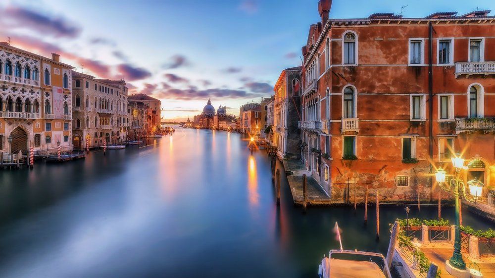 одно утро в Венеции