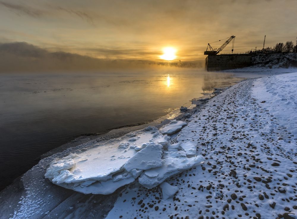 Прогулки по берегу Енисея