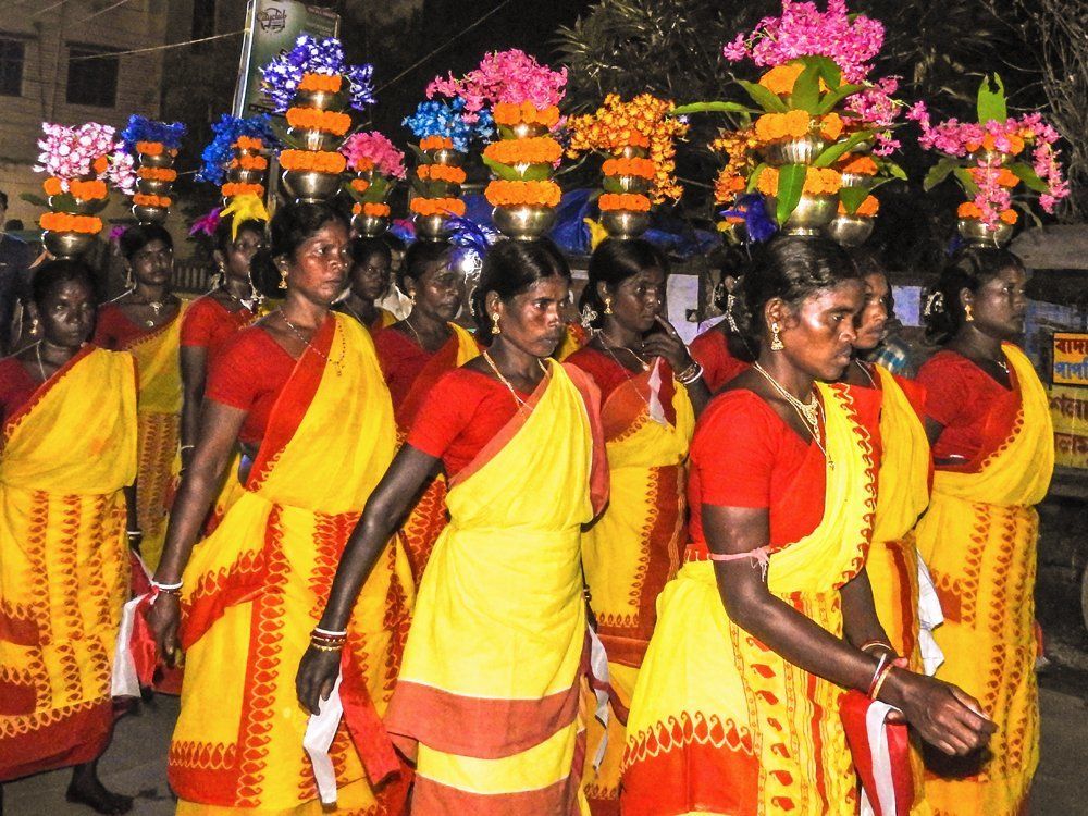 Dancer of Saotal Pargana