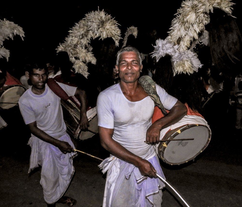 Bengali Drummer