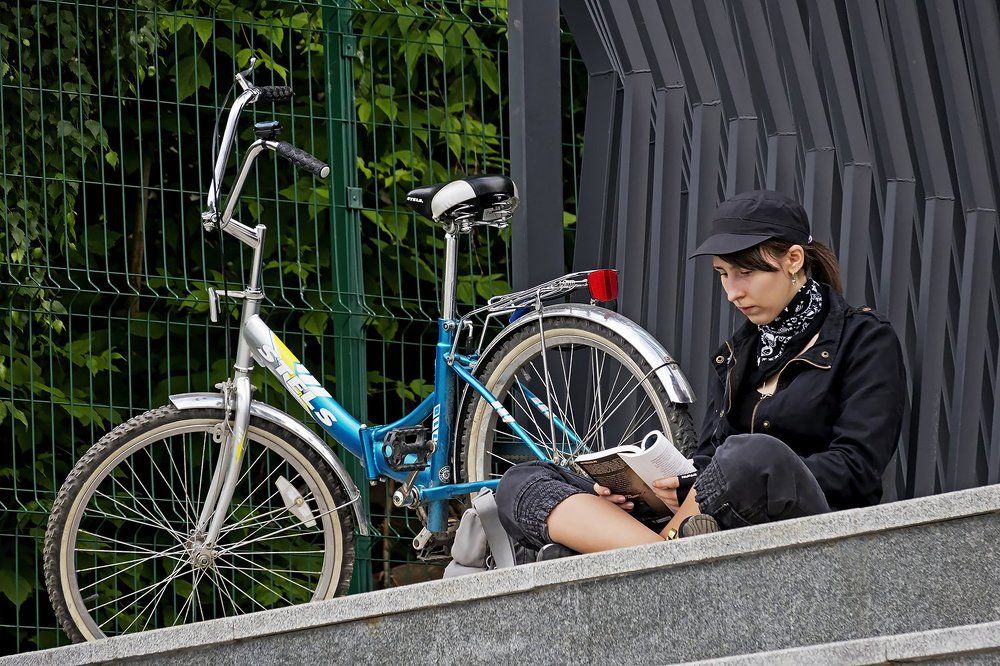 Читательница