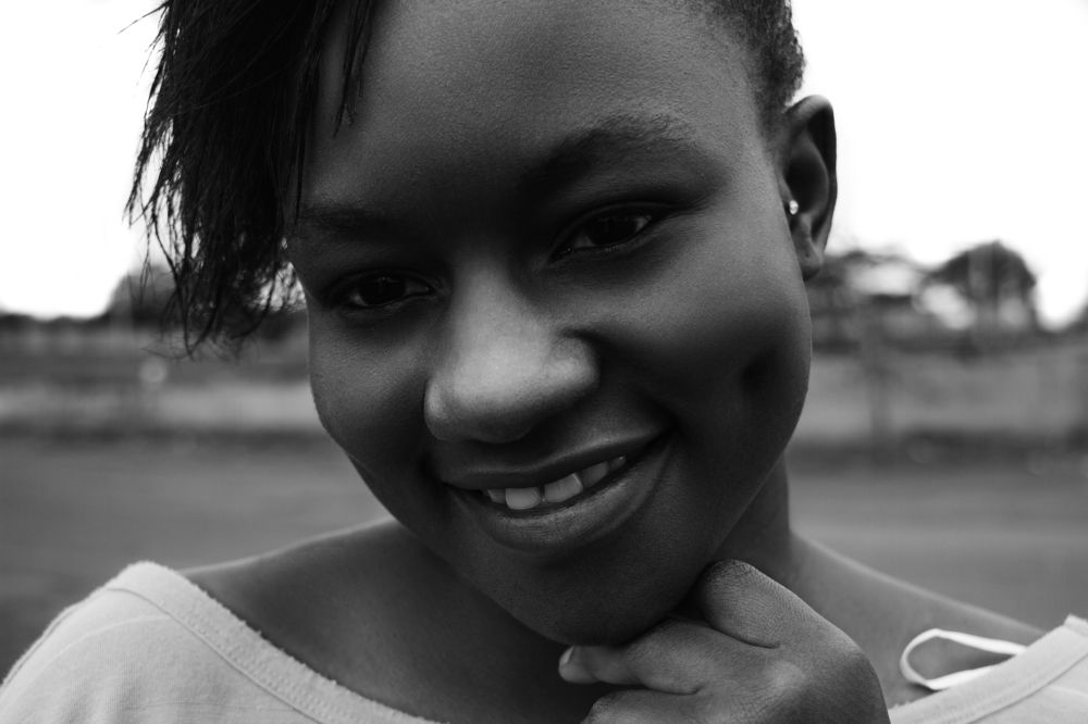 The Smile of A Girl Child