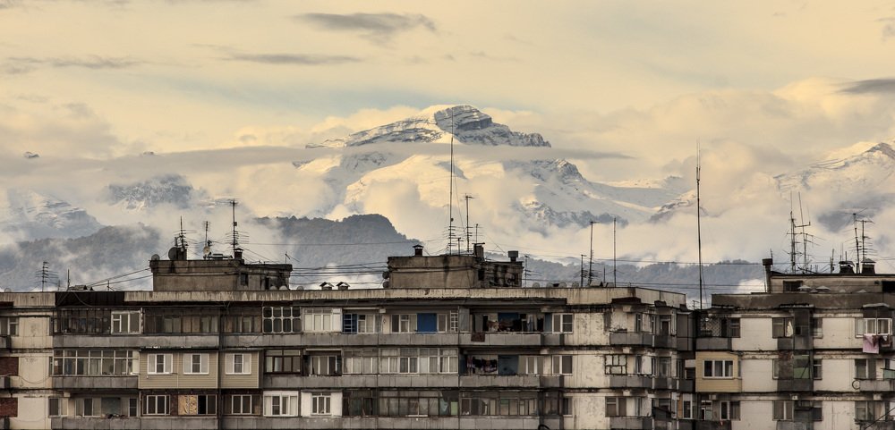 Вид из окна