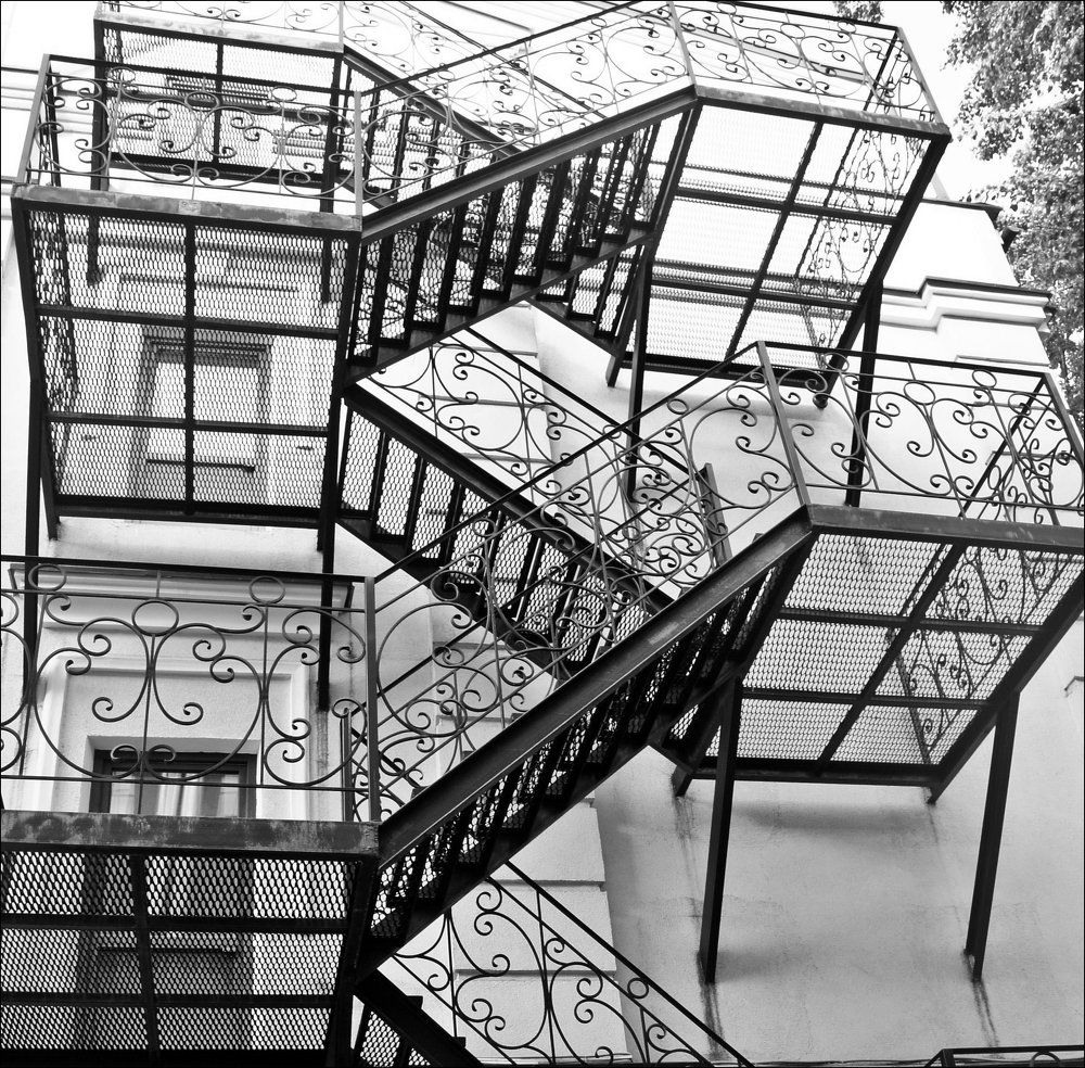 Лестничная графика