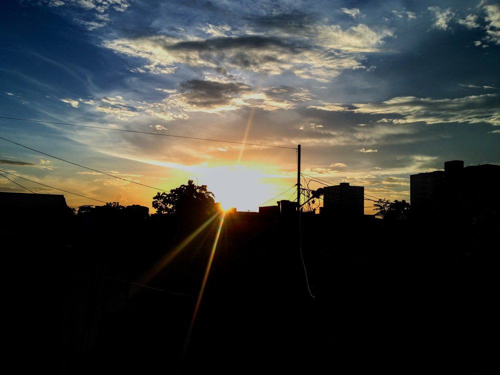 Sunset
