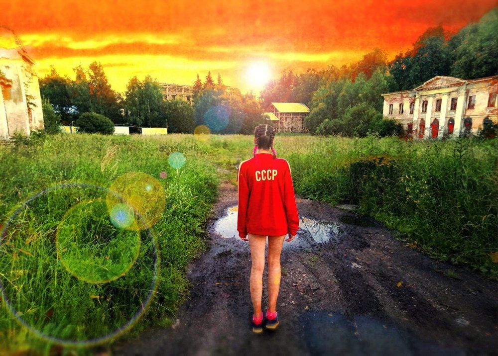 Смешивая цвета...