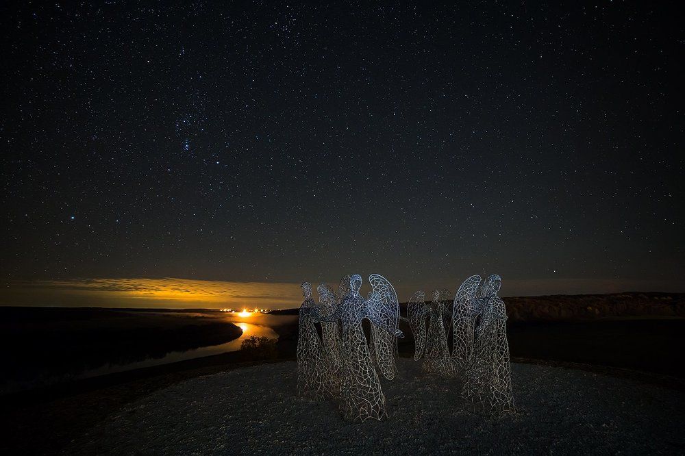 Ночные ангелы.