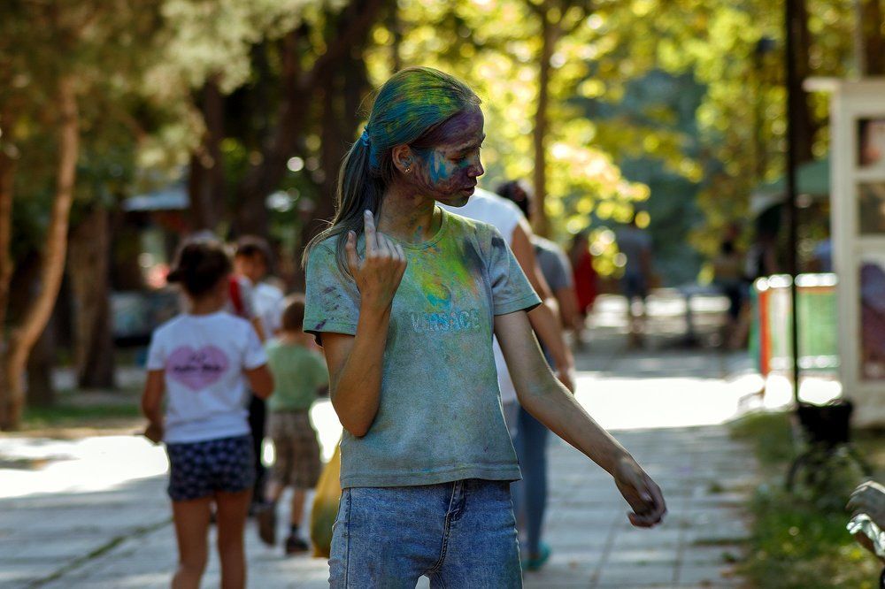 Праздничный макияж