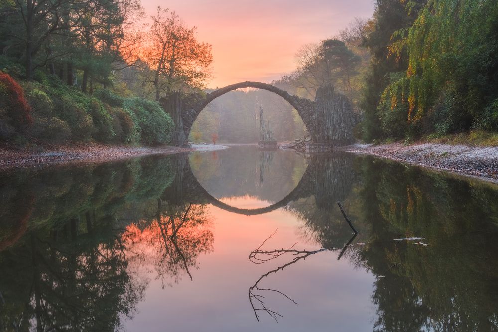 Осенний образ Ракотцбрюке