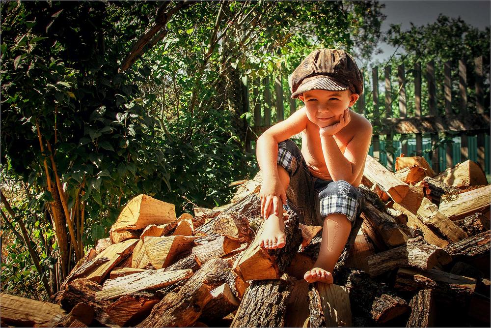 Наломал немало веток, наломал немало дров