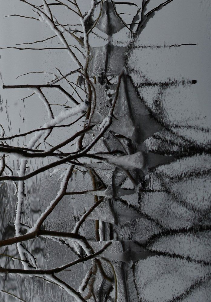 Зимние причуды.