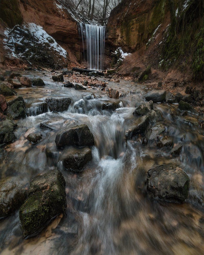 Горчаковщинский водопад