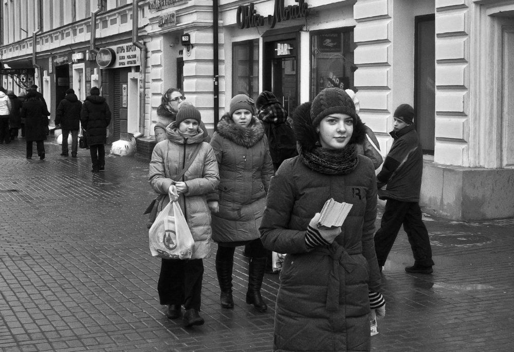 Раздатчик листовок