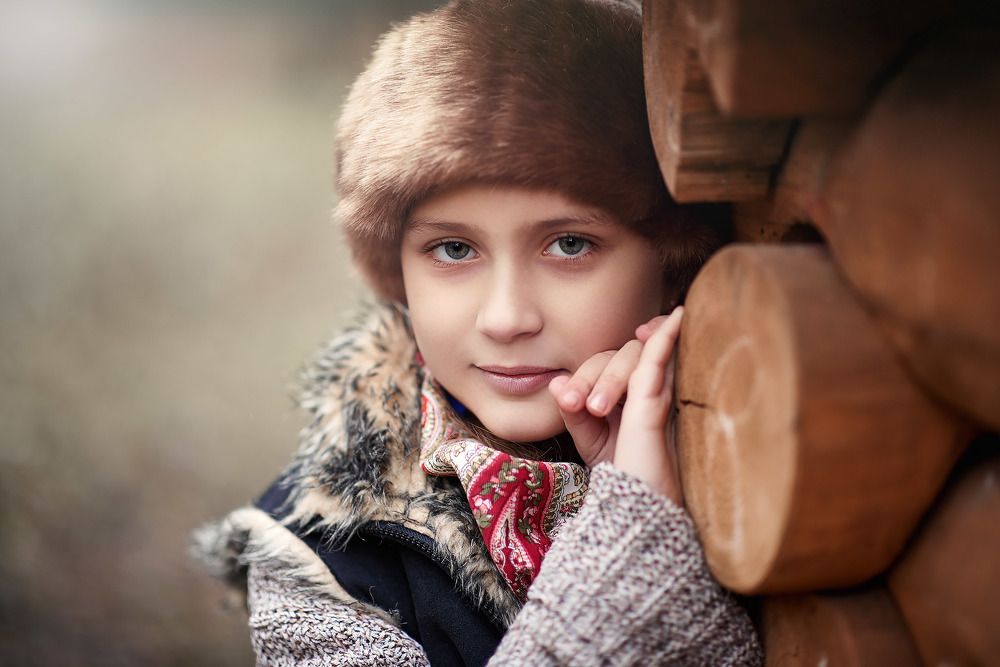 Русская красавица