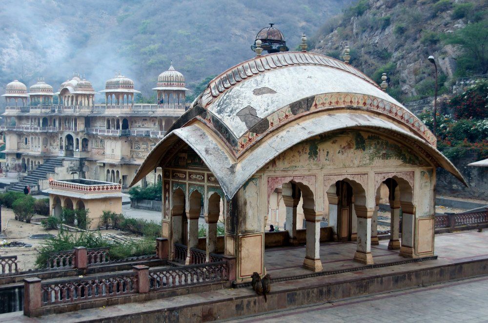 Monkey Temple