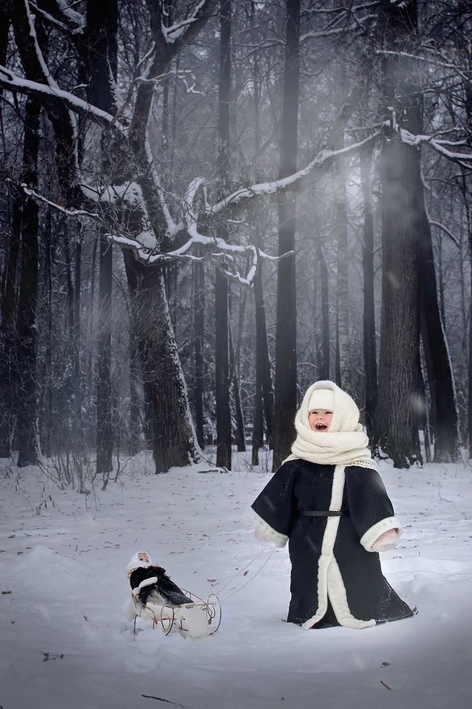 Предновогоднее ...