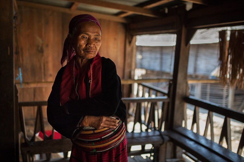 Silver Palaung Tribe