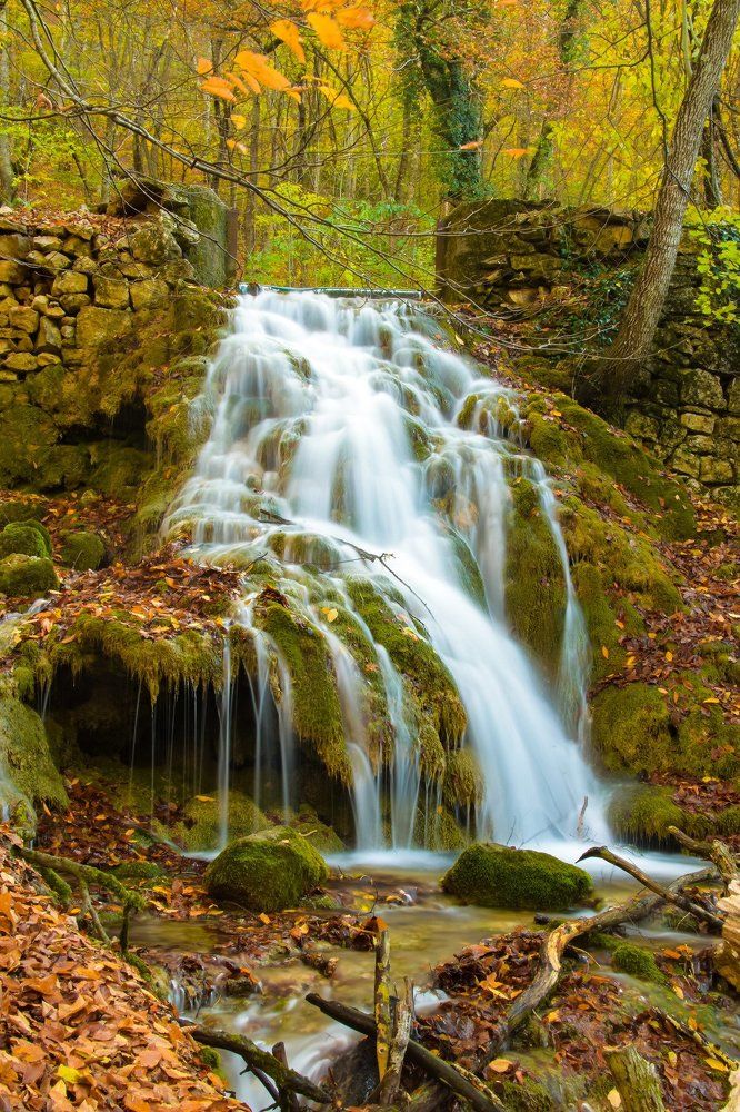 Серебрянные струи