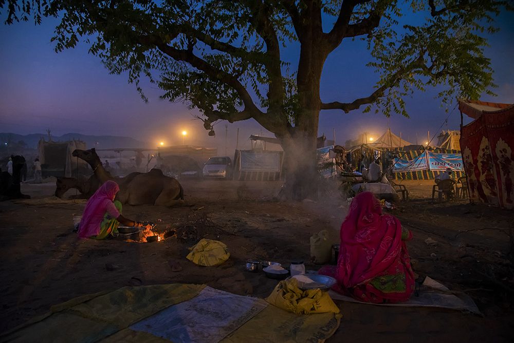 "An Evening in Pushkar..."