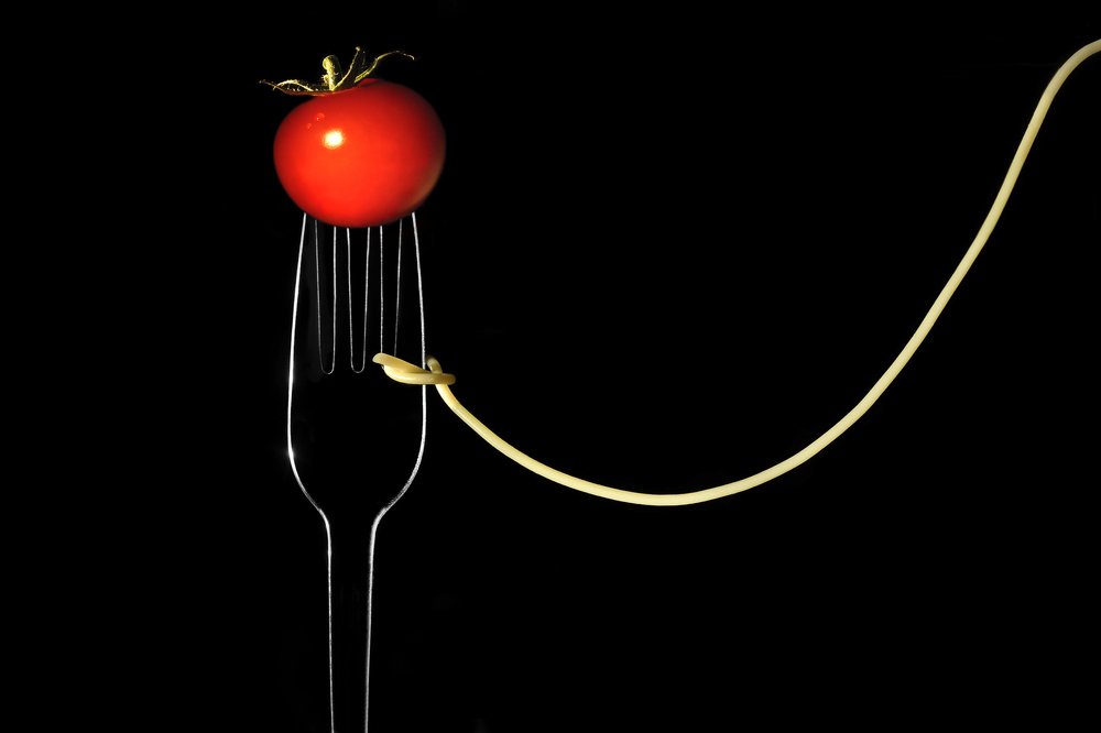 Tomato Spaghetti...........