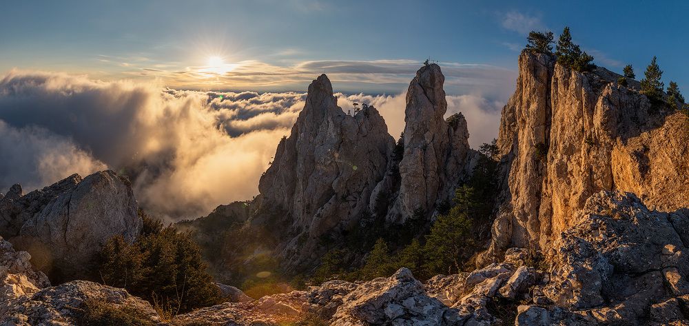 Рассвет на Ай-Петри
