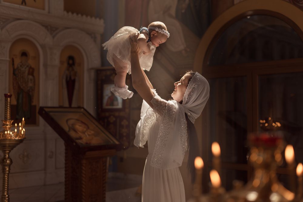 мама и дочь