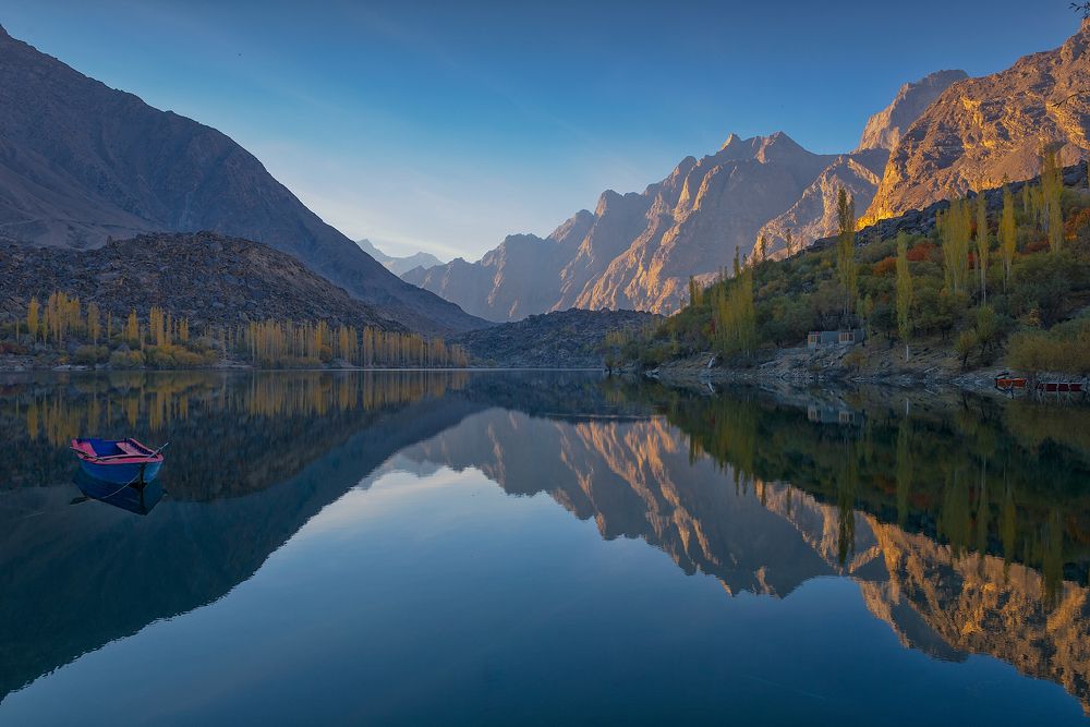 Upper Kachura Lake, Skardu Pakistan